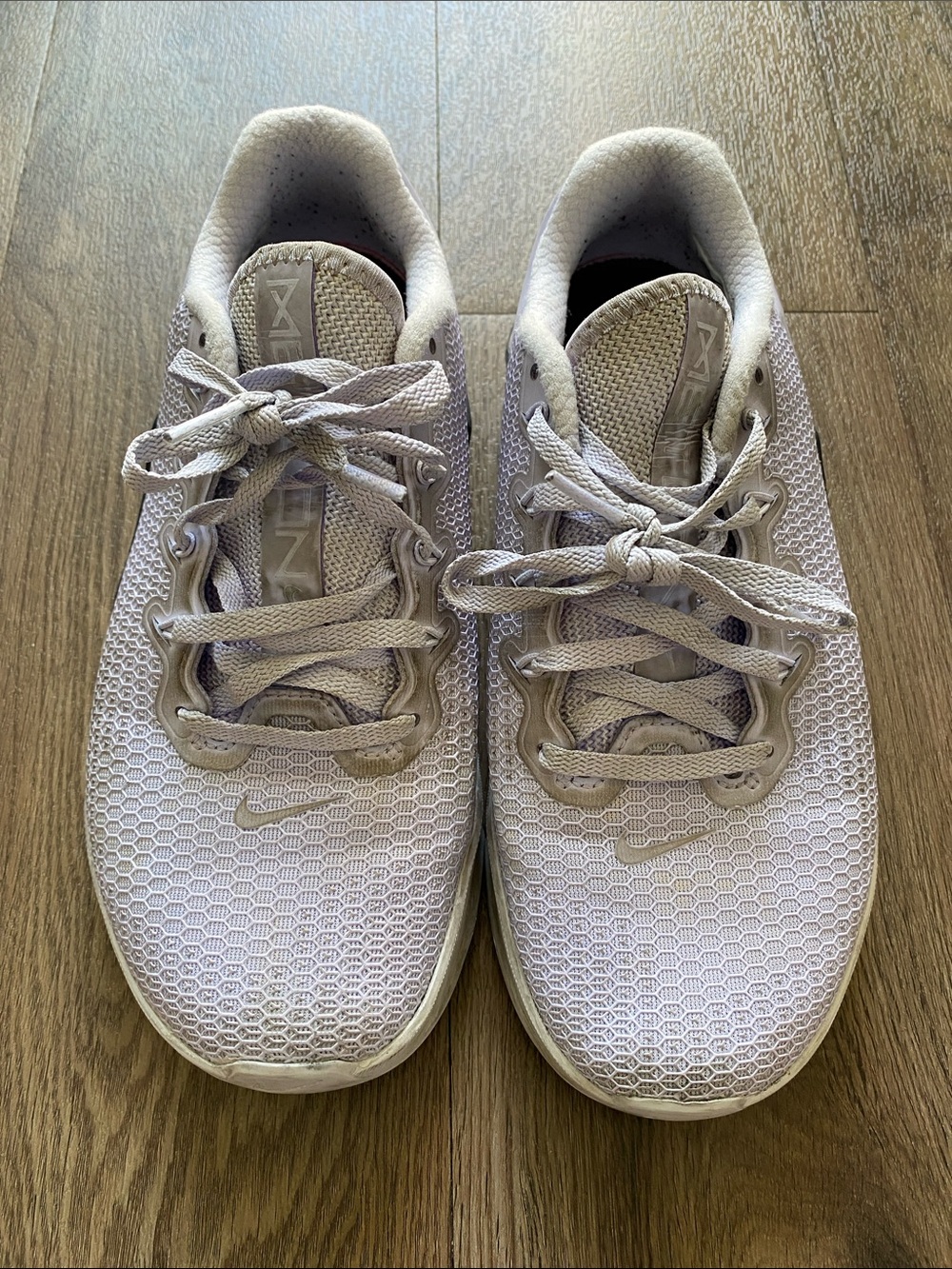 Light Lavender & Black Nike Metcon 5
